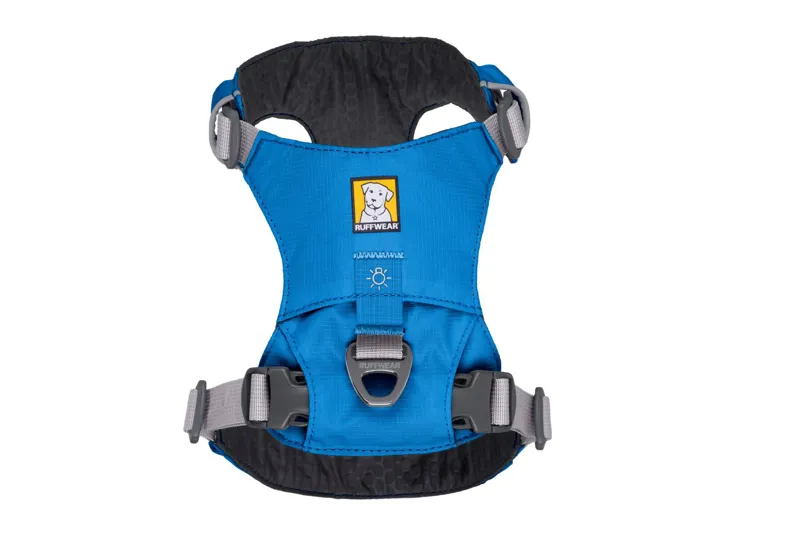 Ruffwear Hi and Light Dog Harness in Blue Dusk-6